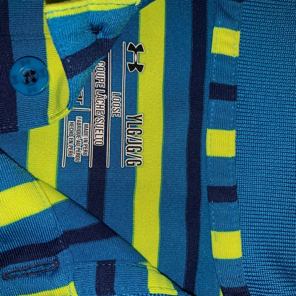 3 under armor golf shirts - Picture 2 of 6